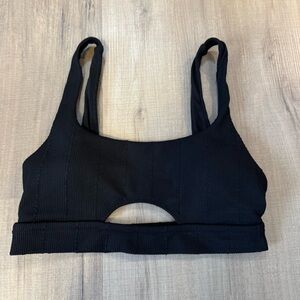 Aerie Scoop Crinkle Bikini Top